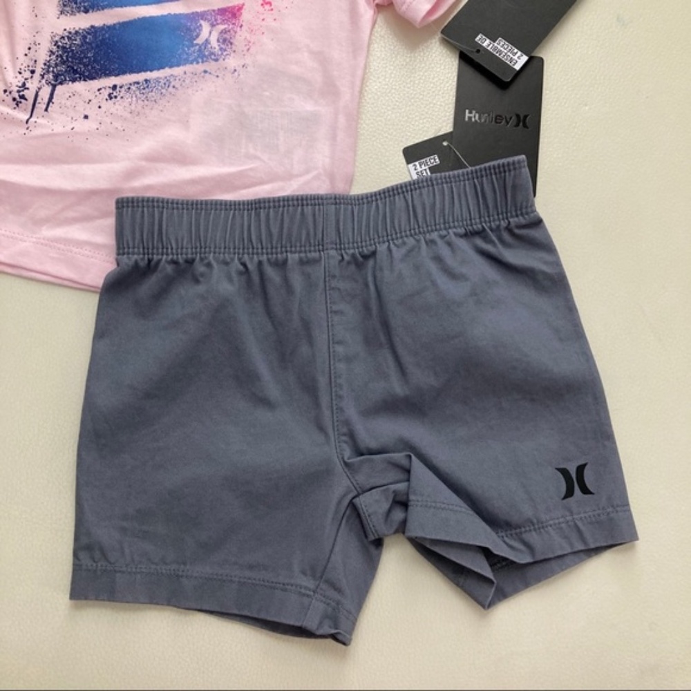 Hurley cute baby boy shorts set 2268 - Picture 4 of 5